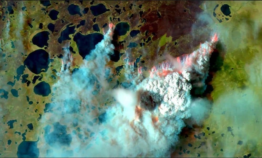 get 2 1 3 Unusual increase in Arctic permafrost wildfires