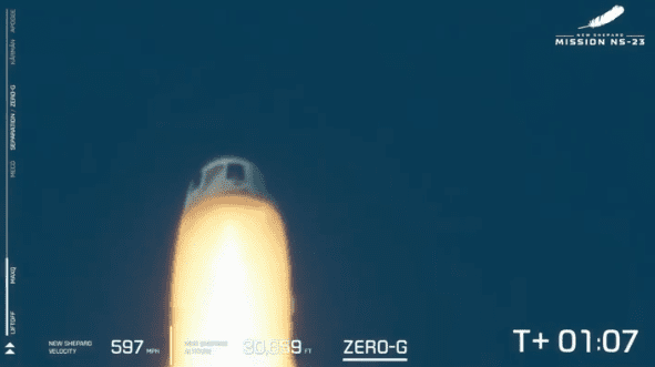 get 23 1 Blue Origin investigates rocket launch accident, Bezos says no launch mission before 2023