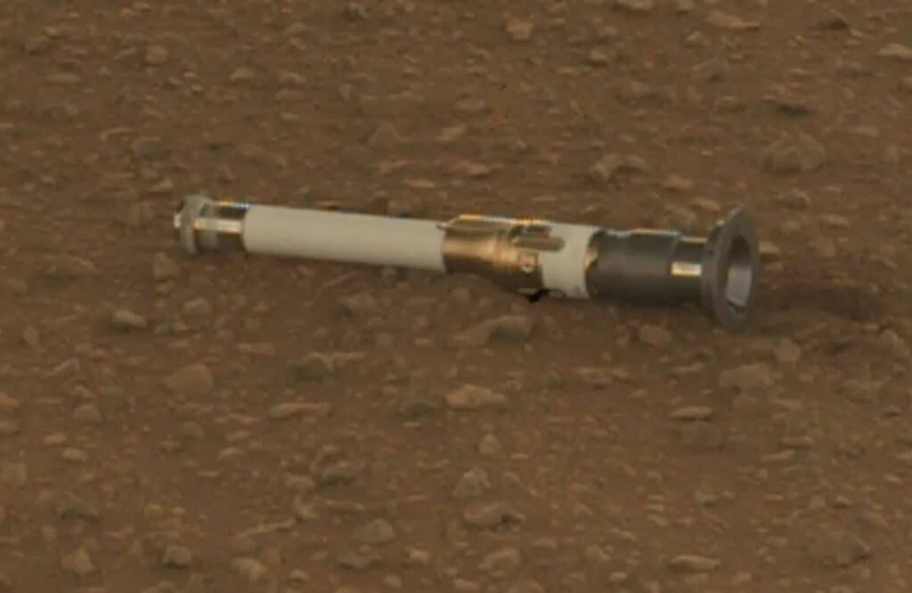 get 3 6 3 "Trailblazer" releases sample tubes on the surface of Mars