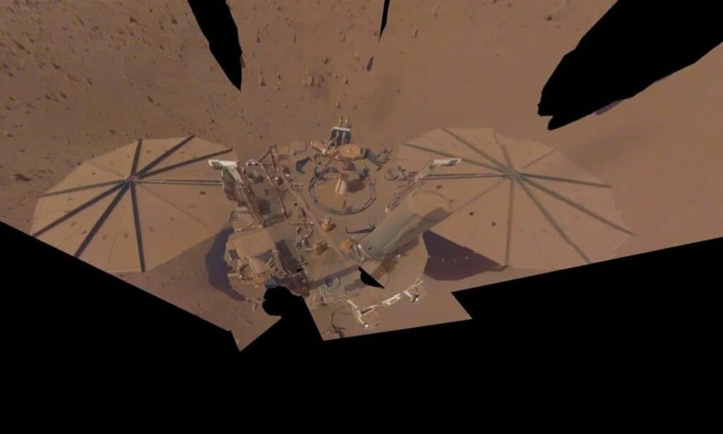 get 4 3 3 Mars rover "Insight" lost
